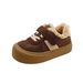Children's Shoes Winter Style Small And Medium Boys And Girls Baby Casual Thickened Cotton Shoes Children's Warm Sneakers Children's Shoes_vogvips.com