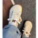 Solid Color Ladies Shoes Round Wide Toe Women's Vulcanize Shoes JK Stylish Canvas Sneakers Flat Tennis Female Sneaker_vogvips.com