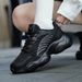Couple Style Dad Men's And Women's Trendy Thick Soled Sports Breathable Casual Running Travel Shoes, Quanzhou_vogvips.com