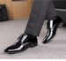 Men's Genuine Leather Oxford Dress Shoes Breathable Comfortable Work Formal Wedding Derby Footwear_vogvips.com