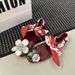 Crystal Shoes Transparent Jelly Bag Head Sandals Women Spring Wear Thin Bottom Square Head Flower With Diamond Retro Evening Shoes_vogvips.com
