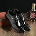 2026 Spring New Men's Pointed Business Dress Leather Breathable And Casual British Style Photography Wedding Shoes_vogvips.com