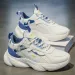 Men's New Breathable White Thick Sole Height Increasing Sneakers Casual Shoes Men's Autumn_vogvips.com