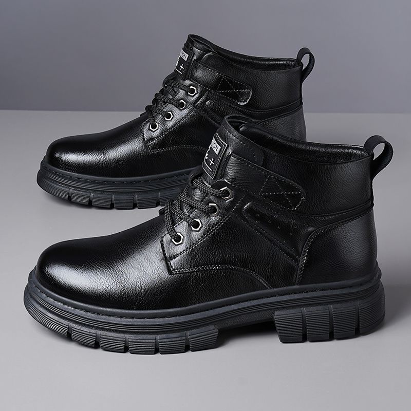 Non-slip Outdoor Sports Men's Shoes Casual Shoes Platform Heightening Dad Shoes Trendy Shoes_vogvips.com