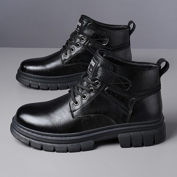 Non-slip Outdoor Sports Men's Shoes Casual Shoes Platform Heightening Dad Shoes Trendy Shoes_vogvips.com