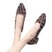 Cross-border Spring Summer New Small Style Shallow Mouth Foreign Trade Large Size Women's Shoes Fabric Slip-on_vogvips.com