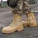 High Top Tactical Boots, Outdoor Combat Training Boots, Hiking Shoes_vogvips.com