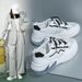 Women's Summer Breathable Mesh Women's Thin Sports New Versatile Dad White Shoes_vogvips.com