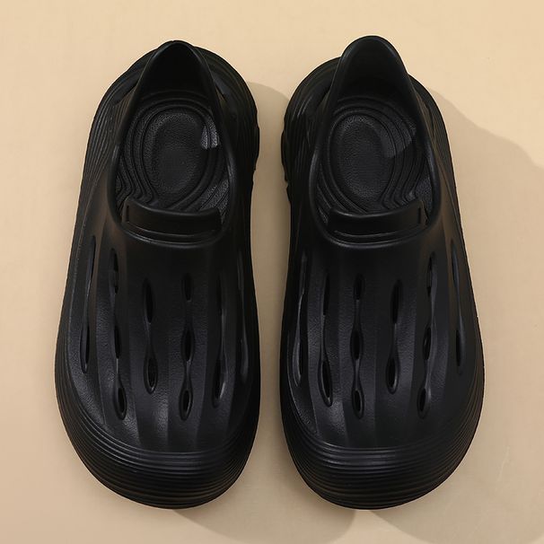 Men's Summer Clogs Breathable Wear-Resistant EVA Non-Slip Height Increasing Sandals Walking On Clouds Feel Outdoor Beach Shoes_vogvips.com