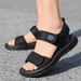 A Pair Of New Summer Beach Non-Slip, Fashionable, Wear-Resistant, Breathable Casual Shoes, Wear-Resistant Sports Sandals_vogvips.com