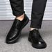 European Warm Series Autumn Winter New Men's Fleece-Lined Casual For Young Men Korean Style Soft Sole Cotton Leather Shoes Trendy_vogvips.com