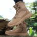 Men's Outdoor Hiking Boots - Breathable Military Tactical Shoes For Camping, Desert Trekking & Adventure - Sizes 39-47 Hiking Military Shoes_vogvips.com