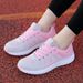 Breathable Women Running Lightweight Anti-slip Female Sports Shoes Outdoor Soft Women's Sneakers Lace Up Fashion Tennis_vogvips.com