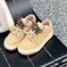 Women Trainers Flats Sneakers Gingerbread House Korean Style Dexun For Women Spring New Thick Soled Niche Sneakers Casual Versatile White Shoes_vogvips.com
