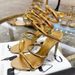Fashionable Wraparound High Heel Sandals For Women Celebrity Inspired Knot Tied Slippers Stylish Plus Size Footwear_vogvips.com