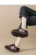 Deen Shoes Women's Sporty Casual Shoes 2026 Winter-Spring New Style Korean-Designed Versatile Student Retro A-Game Shoes_vogvips.com