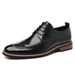 Business Large Size European Style Oxford Wenzhou Leather Men's Pointed Suit Shoes Men_vogvips.com