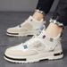 Autumn British Style Men's Sneakers Casual Korean Version Leather Shoes With Hidden 10cm Height Increase_vogvips.com
