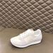 High End Fashion Splicing Breathable Low Top Lace Up Round Toe Sports Leisure Shoes, Trendy And Versatile, Anti Slip_vogvips.com