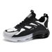 Men's Running Shoes Shock Absorbing Air Cushion Height Increase Teenagers Versatile Black Warrior Dad Sneakers Chunky Trendy_vogvips.com