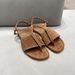 2024 new summer suede clip-toe flat Roman sandals for women genuine leather retro versatile back strap sandals_vogvips.com