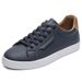 Summer New Men's White Low Top Sneakers Fashionable And Versatile Casual Shoes for Younger Men_vogvips.com