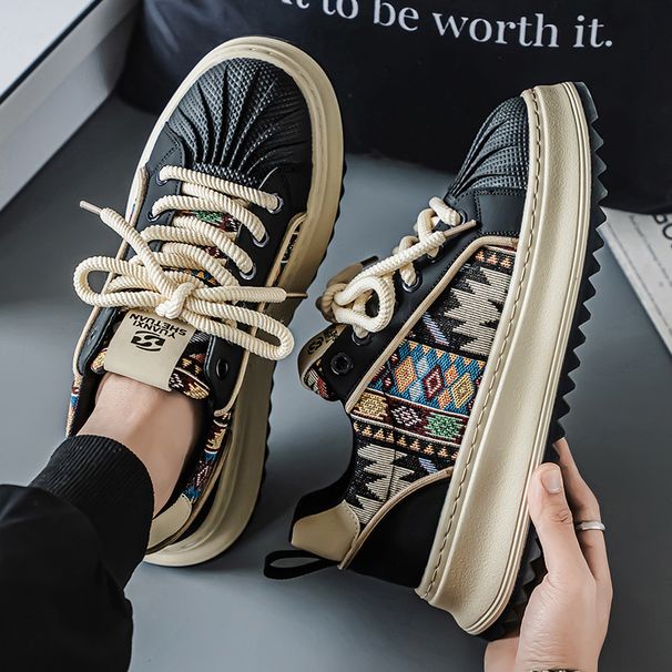 Men's Summer 2026 New Model Breathable Versatile Casual Lightweight Soft-soled Sneakers Wear-resistant Sports White_vogvips.com