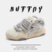 Men's Shoes National Trend Niche Original Design New Original Bread Shoes Retro Couple Casual Versatile Sneakers Trendy Men_vogvips.com