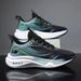 New Autumn Sports For Foreign Trade, Mesh Breathable Soft-soled Student Trendy Running Shoes, Versatile Thick-soled_vogvips.com