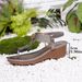 Bohemian Style Women's Sandals Comfortable Shoes Cross-Border European And American New Fashion Rhinestone Thick-Soled_vogvips.com