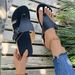 Women's Shoes New Summer Thick-soled Women's Shoes Wedge Heel Women's Buckle Sandals_vogvips.com