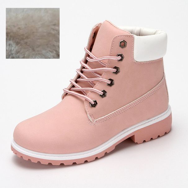 Men's Shoes Autumn And Winter Men's Martin Boots Cotton Work Shoes Foreign Trade High Top Men And Women Boots Large Size Casual Couple Style_vogvips.com