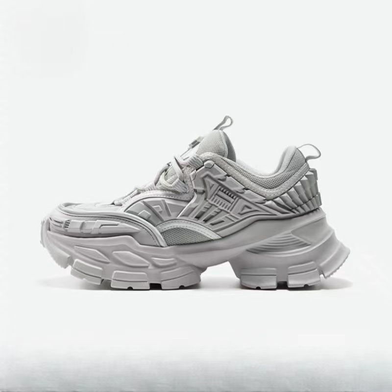 New Cosmic Carbon Blade Same Style Dad Men's Mecha Summer Breathable Mh Thick Sole Black Height Increasing Women's_vogvips.com