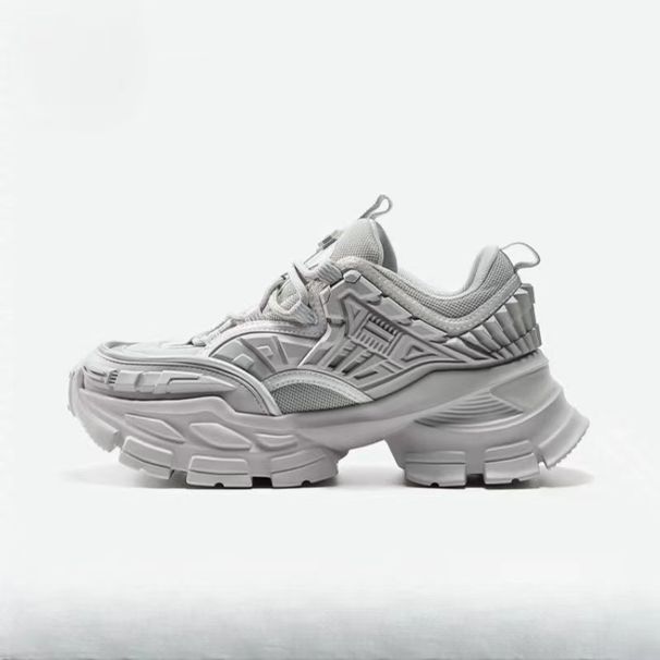 New Cosmic Carbon Blade Same Style Dad Men's Mecha Summer Breathable Mh Thick Sole Black Height Increasing Women's_vogvips.com