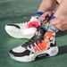 cushioning Rebound Running Shoes Men's Non-slip, Wear-resistant, Breathable And Comfortable Sports Shoes Men's Shoes_vogvips.com
