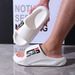 New Summer Massage Slippers Sides Indoor Outdoor Beach Casual Shoes Soft Sole Slides Men Flip-flops Men's Sandals_vogvips.com