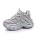 Women's Chunky Sneakers 2026 Summer New Model, Trendy Internet Celebrity Style, With Internal Height Increase, Thick_vogvips.com