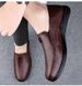 Men's Leather Shoes Style Dress Doudou Shoes Soft-soled Driving Shoes_vogvips.com