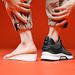 Height-up Summer Height-up Lace-up Casual Sports Breathable Mesh For Men 6cm Men's Shoes Large Size_vogvips.com
