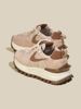 Thick soled Forrest Gump shoes for women 2025 spring new dad shoes retro versatile round toe lightweight casual sports shoes_vogvips.com
