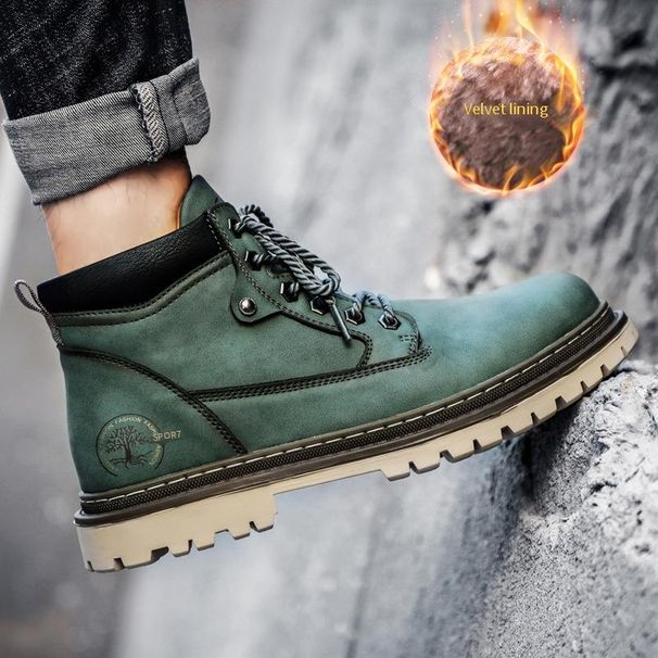 Men's Breathable Lightweight Sports Shoes For Hiking & Outdoor Activities - Mesh Upper, Rubber Sole, Lace-Up & Zipper Design, Graffiti Pattern_vogvips.com