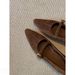 First Encounter Seasonal Fashion Pointed Toe Retro Matte Leather Block Heel Mary Jane Women's Versatile Solid Color Strapped Mid Heel Flat Shoes_vogvips.com