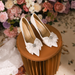 Senior Wedding Banquet Shoes, 2024 Elegant Women's, Slim High Heels, Sexy Bridesmaids, Pointed Toe_vogvips.com