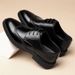 Euro Step Brogue For Men, Autumn Cowhide Formal Business British Casual Leather Shoes, Suit Groom Shoes_vogvips.com