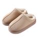 New Autumn Winter Season Lace Ethnic Style Fashion For Men And Women Couples Indoor Outdoor Warm Cotton Slippers_vogvips.com