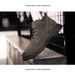 Men's Casual Men's Leather Boots Front Breathable Martin Boots Low Heel Tooling Boots Non-slip Bottom_vogvips.com