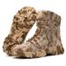 Combat Boots For Men, Outdoor Camouflage Boots, High Top Hiking Boots For Men, Tactical Boots For Men, Hiking Training Boots For Men_vogvips.com