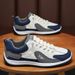 Summer New Breathable Men's Korean Version Versatile Flat Sports Casual Board Dad Trendy Shoes_vogvips.com