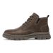 European Warm Series New Men's Martin High Top Fashion Waterproof Big Toe Short Height Increasing Work Boots For Men_vogvips.com