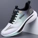 Men's Ultralight Sports Shoes Spring/Summer Breathable Mesh Soft Sole Shock Absorption Casual Student Running Shoes_vogvips.com